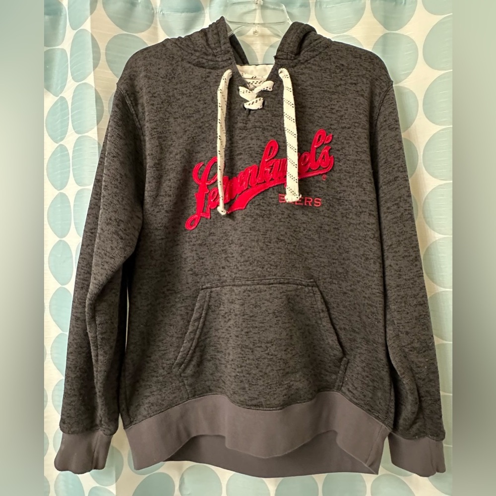 Artisans Leinenkugel’s hooded sweatshirt, Unisex, Large